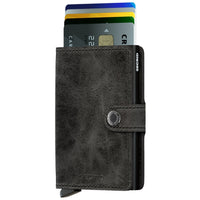 Secrid Vintage Miniwallet - Geldbörse RFID 6.5 cm (black) - Ansicht 2