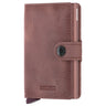 Secrid Vintage Miniwallet - Geldbörse RFID 6.5 cm (mauve)