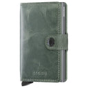 Secrid Vintage Miniwallet - Geldbörse RFID 6.5 cm (sage)