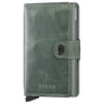 Secrid Vintage Miniwallet - Geldbörse RFID 6.5 cm (sage)