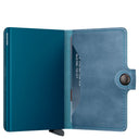 Secrid Vintage Miniwallet - Geldbörse RFID 6.5 cm (teal) - Ansicht 4