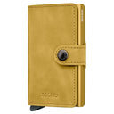 Secrid Vintage Miniwallet - Geldbörse RFID 6.5 cm (yellow)