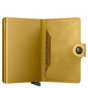 Secrid Vintage Miniwallet - Geldbörse RFID 6.5 cm (yellow) - Ansicht 4