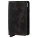 Secrid Vintage Slimwallet - Geldbörse RFID 6.8 cm (black) - Markenkoffer