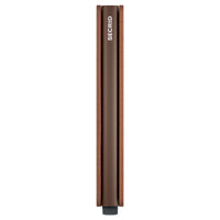 Secrid Vintage Slimwallet - Geldbörse RFID 6.8 cm (cognac-brown) - Ansicht 3