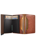 Secrid Vintage Slimwallet - Geldbörse RFID 6.8 cm (cognac-brown) - Ansicht 5