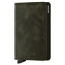 Secrid Vintage Slimwallet - Geldbörse RFID 6.8 cm (olive-black)