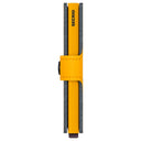 Secrid Yard Miniwallet - Geldbörse RFID 6.5 cm (powder ochre) - Markenkoffer