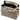 Seidenfelt Arvaja Midi Hobo - Shopper 25 cm (stone) - Markenkoffer