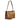 Seidenfelt Arvaja Midi Hobo - Shopper 25 cm (toffee) - Markenkoffer
