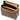 Seidenfelt Arvaja Midi Hobo - Shopper 25 cm (toffee) - Markenkoffer