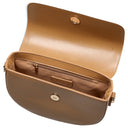 Seidenfelt Arvaja Saddle - Umhängetasche 21 cm (toffee) - Markenkoffer