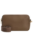 Seidenfelt Bjuv - Umhängetasche 24 cm (olive/gold) - Markenkoffer