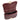 Seidenfelt Dalarna - Henkeltasche 25 cm (oxblood/gold) - Markenkoffer