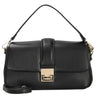 Seidenfelt Dalarna - Schultertasche 30 cm (black/gold)