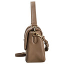 Seidenfelt Dalarna - Schultertasche 30 cm (soft toffee/gold) - Markenkoffer