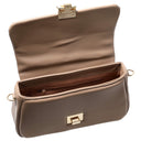 Seidenfelt Dalarna - Schultertasche 30 cm (soft toffee/gold) - Markenkoffer