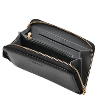 Seidenfelt Ebba - Wallet 4cc 15 cm (olive/gold)