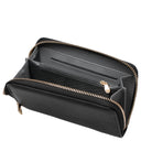 Seidenfelt Ebba - Geldbörse 4cc 15 cm (matt black) - Markenkoffer