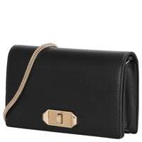 Seidenfelt Eiby - Clutch 21 cm (black) - Ansicht 2