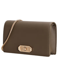 Seidenfelt Eiby - Clutch 21 cm (khaki green) - Ansicht 2