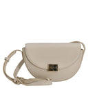 Seidenfelt Ellanda Sadle - Umhängetasche 21 cm (tofu beige)