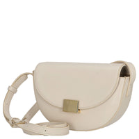 Seidenfelt Ellanda Sadle - Umhängetasche 21 cm (tofu beige) - Ansicht 2