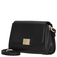 Seidenfelt Ellanda - Umhängetasche 20 cm (black/gold) - Ansicht 2