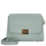 Seidenfelt Ellanda - Umhängetasche 20 cm (soft blue)