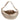 Seidenfelt Evenes Halfmoon - Schultertasche 36 cm (light sand) - Markenkoffer