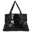 Seidenfelt Glossy Nylon Norrlida - Shopper 58 cm (black) - Markenkoffer