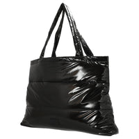 Seidenfelt Glossy Nylon Norrlida - Shopper 58 cm (black) - Ansicht 2