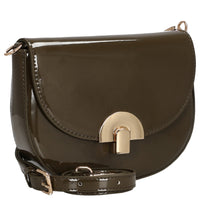 Seidenfelt Grenaa - Umhängetasche 19 cm (khaki) - Ansicht 5
