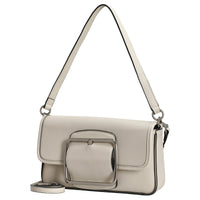 Seidenfelt Grurup - Umhängetasche 19 cm (cool beige) - Ansicht 2