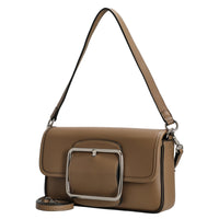 Seidenfelt Grurup - Umhängetasche 19 cm (smooth toffee) - Ansicht 2