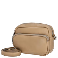 Seidenfelt Hede Crossbody - Umhängetasche 17 cm (almond) - Ansicht 2