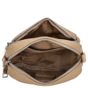Seidenfelt Hede Crossbody - Umhängetasche 17 cm (almond) - Ansicht 7