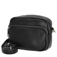 Seidenfelt Hede Crossbody - Umhängetasche 17 cm (black) - Markenkoffer