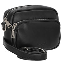 Seidenfelt Hede Crossbody - Umhängetasche 17 cm (black) - Ansicht 5