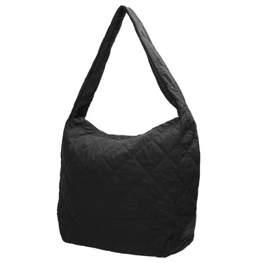 Seidenfelt Hetta Maxi Hobo - Schultertasche 42 cm (black) - Markenkoffer
