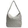 Seidenfelt Hetta Maxi Hobo - Schultertasche 42 cm (cool grey) - Markenkoffer