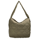 Seidenfelt Hetta Maxi Hobo - Schultertasche 42 cm (greige khaki) - Markenkoffer