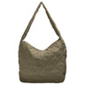 Seidenfelt Hetta Maxi Hobo - Schultertasche 42 cm (greige khaki) - Markenkoffer