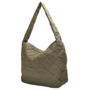 Seidenfelt Hetta Maxi Hobo - Schultertasche 42 cm (greige khaki) - Markenkoffer