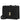 Seidenfelt Lilla Ro Boxy - Umhängetasche 24 cm (black/gold) - Markenkoffer