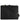 Seidenfelt Lilla Ro Boxy - Umhängetasche 24 cm (black/gold) - Markenkoffer