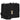 Seidenfelt Lilla Ro Boxy - Umhängetasche 24 cm (black/gold) - Markenkoffer