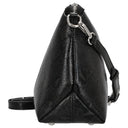 Seidenfelt Lilleby Midi - Umhängetasche 24.5 cm (reptile black) - Ansicht 3