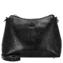 Seidenfelt Lilleby Midi - Umhängetasche 24.5 cm (reptile black)