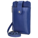 Seidenfelt Medja - Handytasche 18 cm (galactic blue) - Markenkoffer